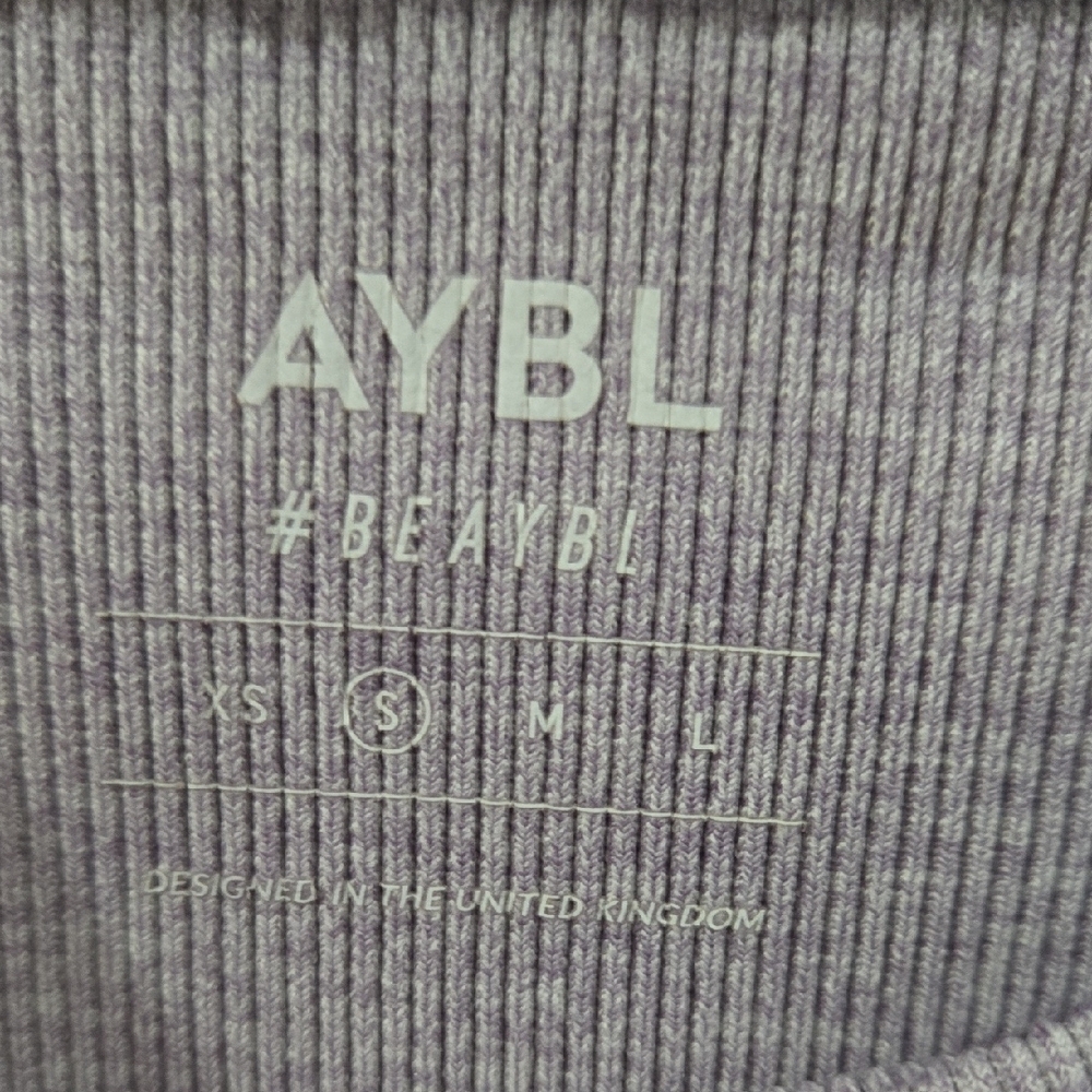 AYBL Sz Small Lavender Leggings - Picture 2 of 6